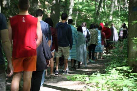 teen walking meditation consciousness evolving evolution mindfulness identity